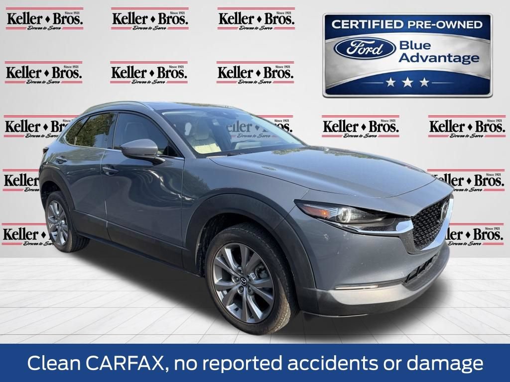 Used 2021 MAZDA CX-30 AWD 2.5 S w/ Premium Package video 1