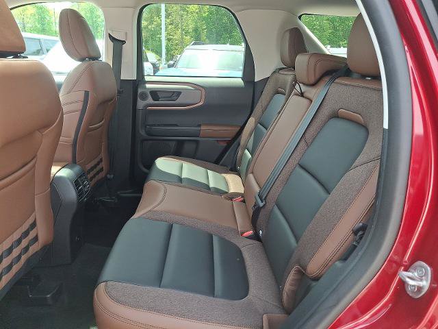 Certified 2025 Ford Bronco Sport Outer Banks w/ Outer Banks Tech Package+ AWD/4WD image 10