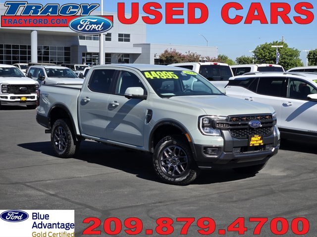 Certified 2024 Ford Ranger Lariat AWD/4WD image 1