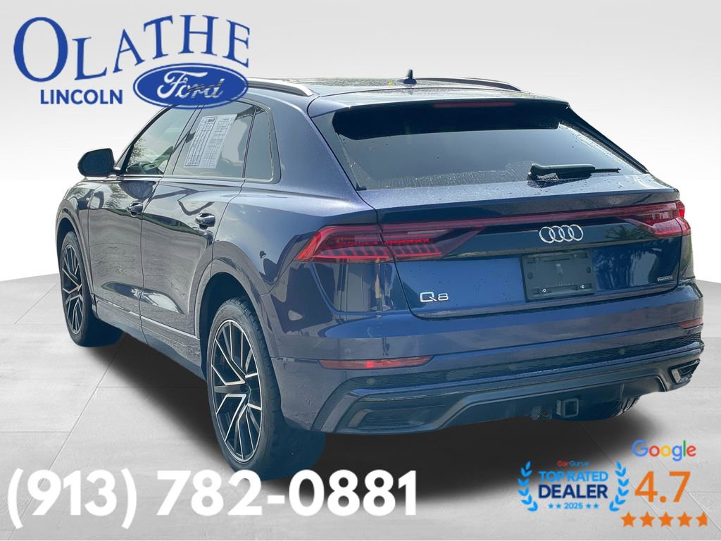 Used 2020 Audi Q8 Premium Plus AWD/4WD image 3