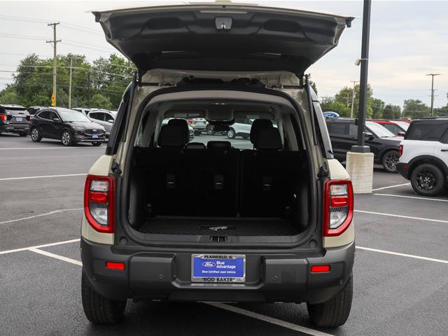 Certified 2025 Ford Bronco Sport Big Bend w/ Black Appearance Package AWD/4WD image 15