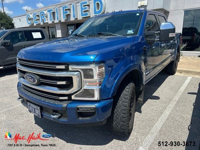 Certified 2022 Ford F350 Platinum w/ Tremor Off-Road Package AWD/4WD image 1