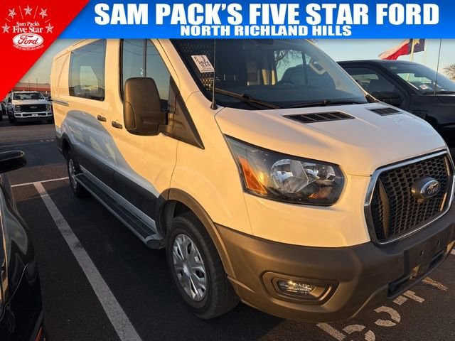 Certified 2024 Ford Transit 250 Low Roof w/ Exterior Upgrade Package
