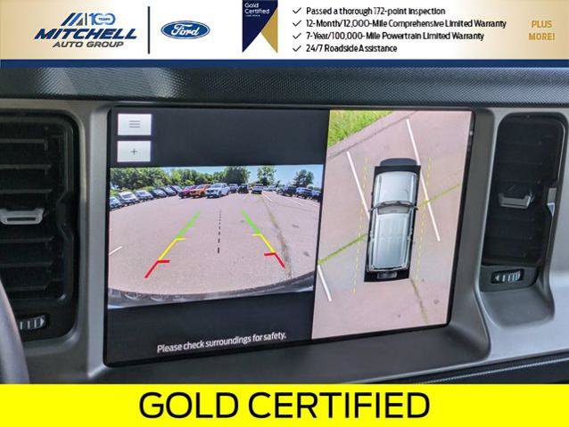 Certified 2023 Ford Bronco Outer Banks w/ Sasquatch Package AWD/4WD image 20