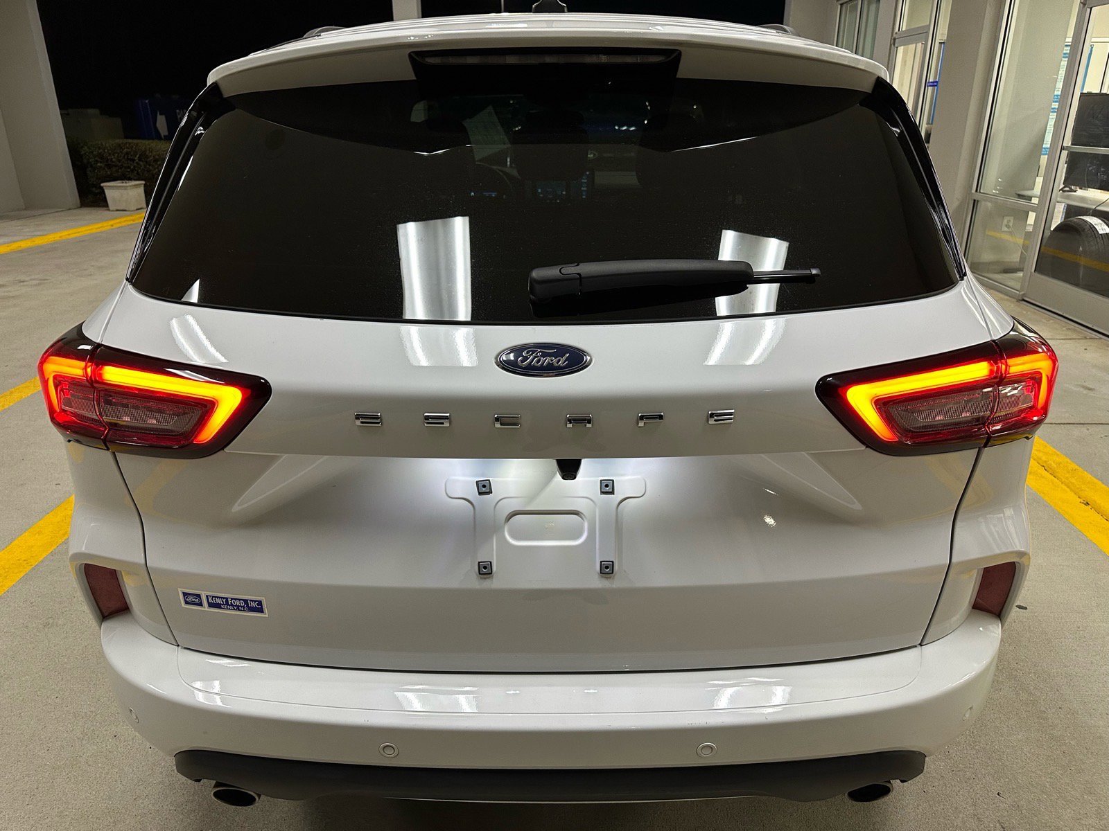 Certified 2023 Ford Escape ST-Line w/ Tech Pack #1 image 4