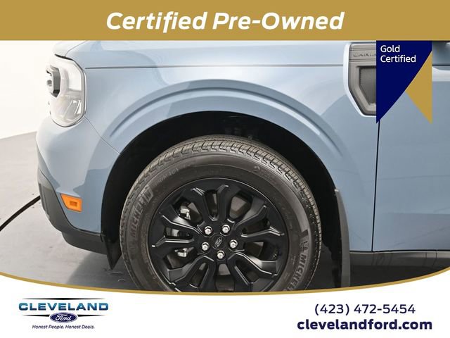 Certified 2024 Ford Maverick Lariat w/ Black Appearance Package image 9