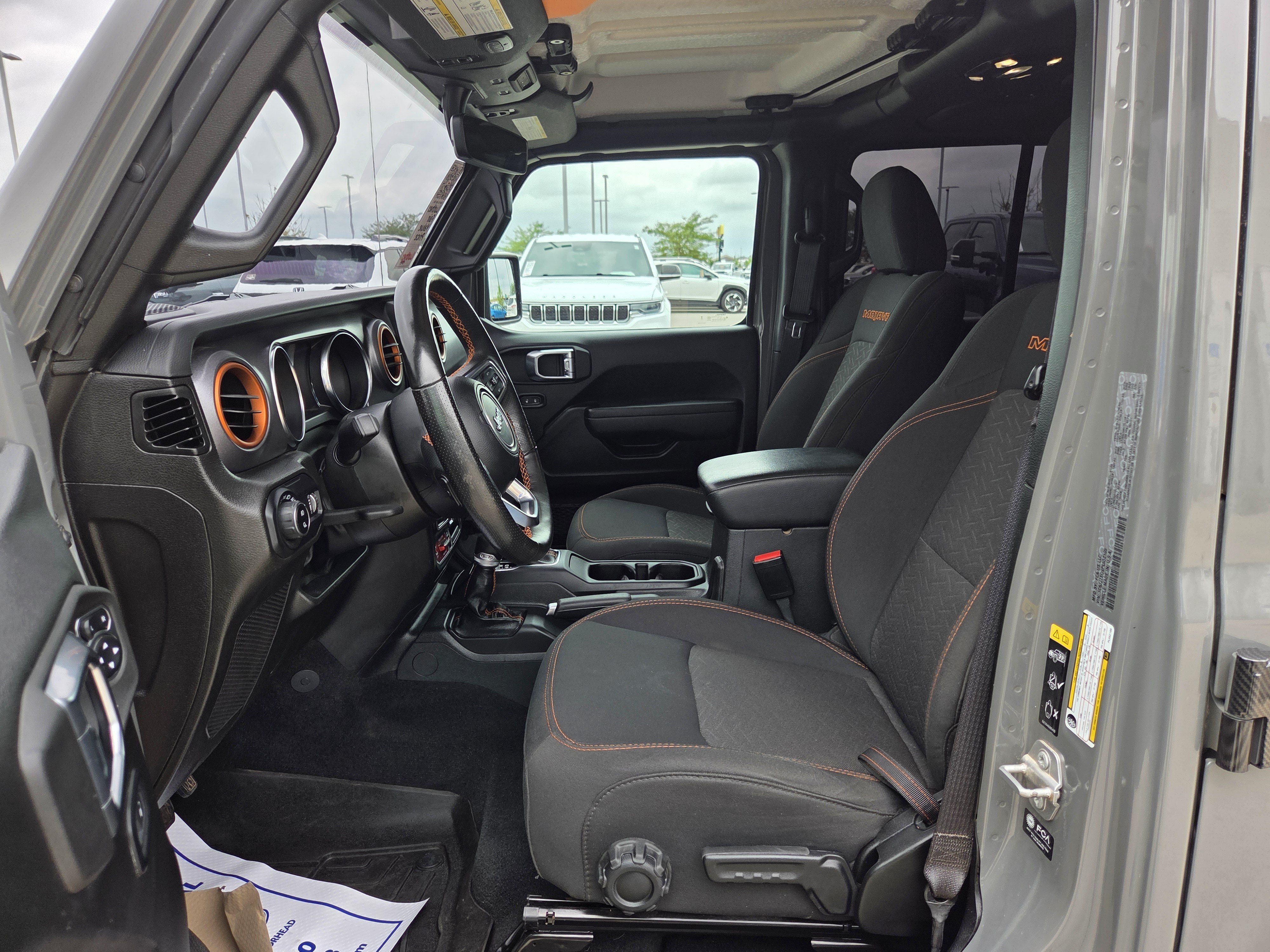 Used 2023 Jeep Gladiator Mojave w/ LED Lighting Group AWD/4WD image 20