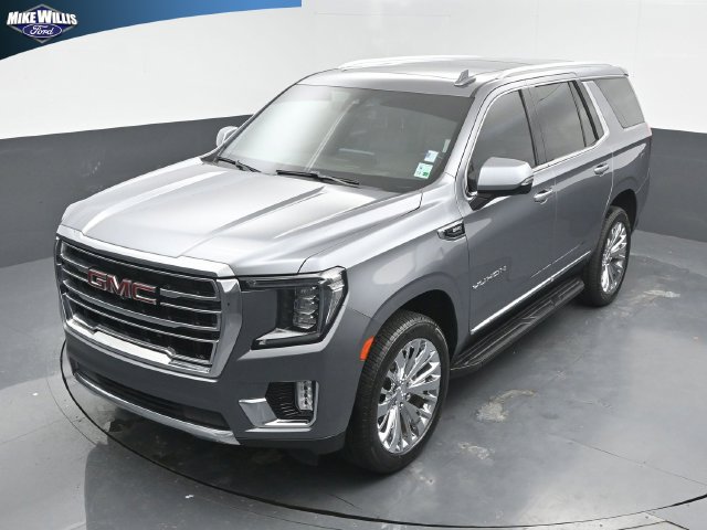 Used 2021 GMC Yukon SLT w/ SLT Luxury Plus Package RWD image 11