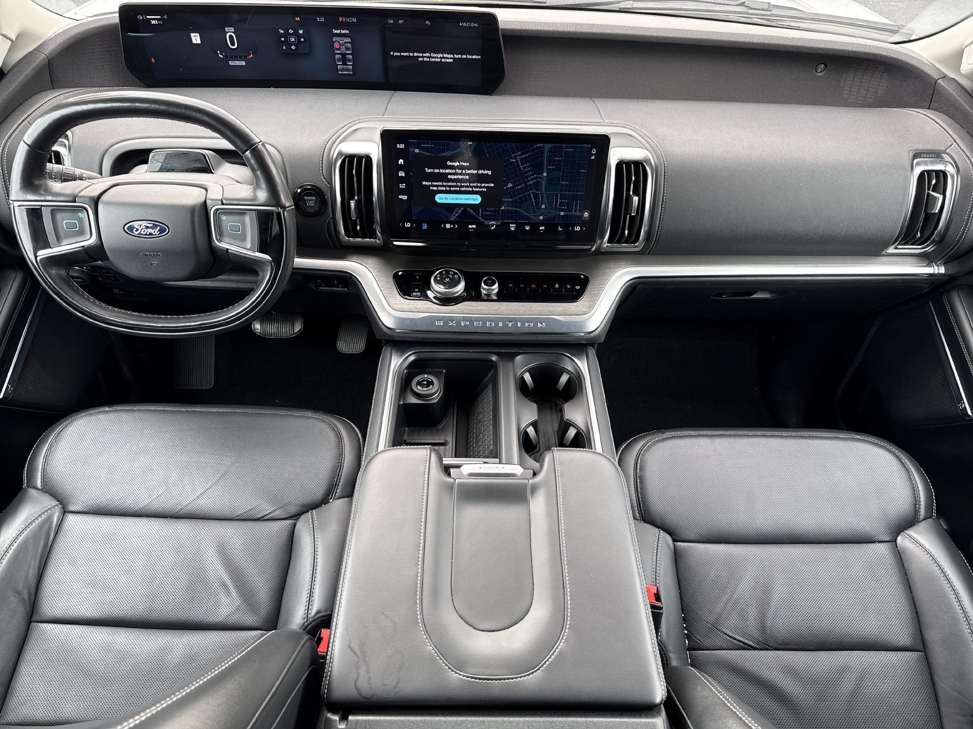 Certified 2025 Ford Expedition Max Platinum AWD/4WD image 4