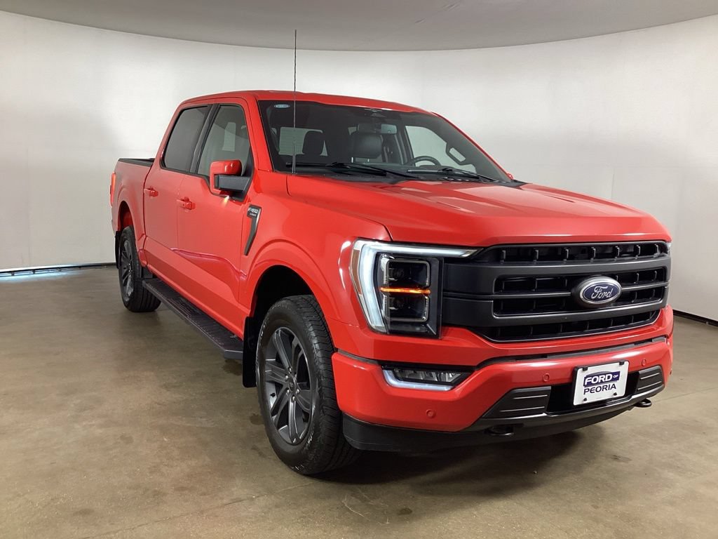 Certified 2023 Ford F150 Lariat w/ Equipment Group 502A High AWD/4WD image 3