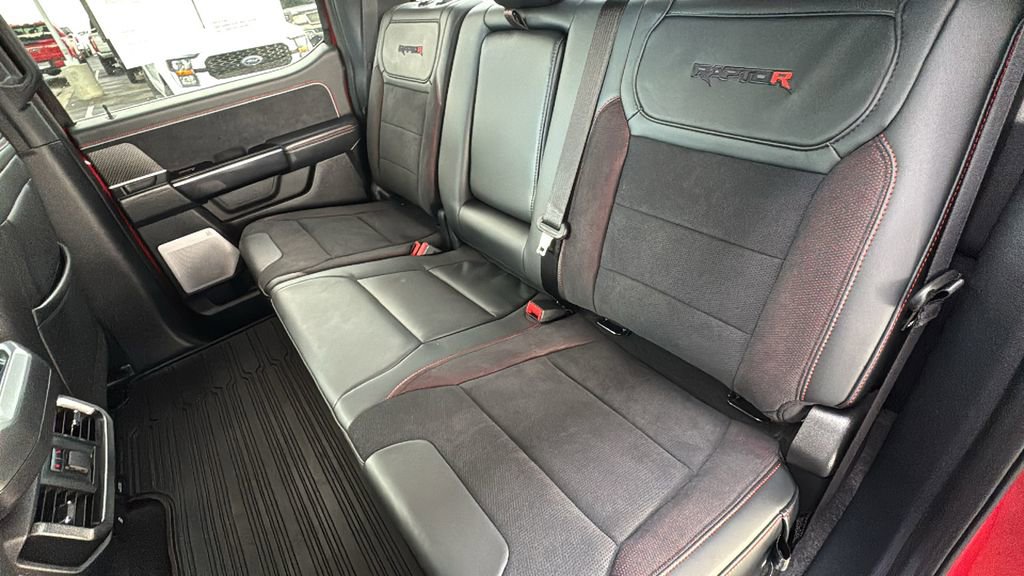 Certified 2025 Ford F150 Raptor w/ Equipment Group 803A Raptor R image 23