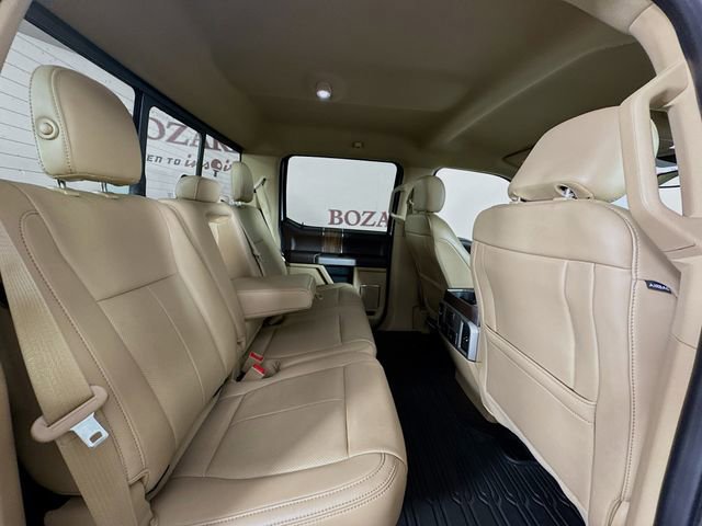 Certified 2019 Ford F150 Lariat w/ Equipment Group 502A Luxury image 32