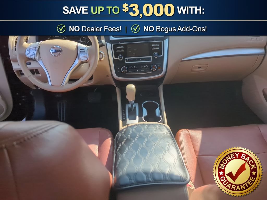 Used 2017 Nissan Altima 2.5 SV w/ Interior Lighting Package FWD image 17