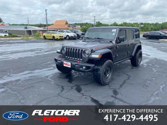 Used 2020 Jeep Wrangler Unlimited Rubicon