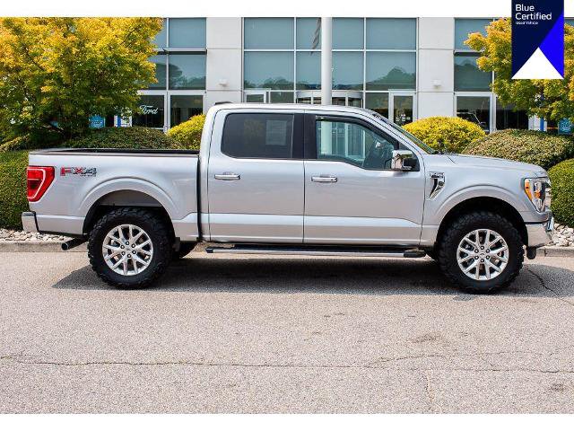 Certified 2021 Ford F150 XLT w/ Equipment Group 302A High AWD/4WD image 1