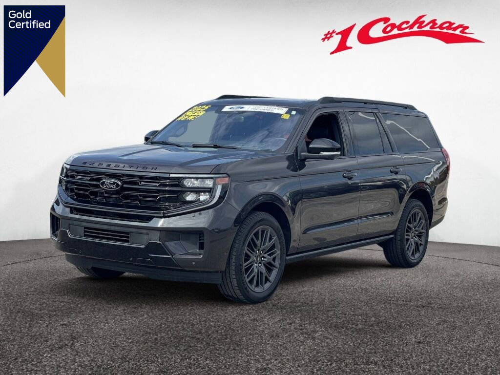 Certified 2025 Ford Expedition Max Platinum w/ Stealth Performance Package
