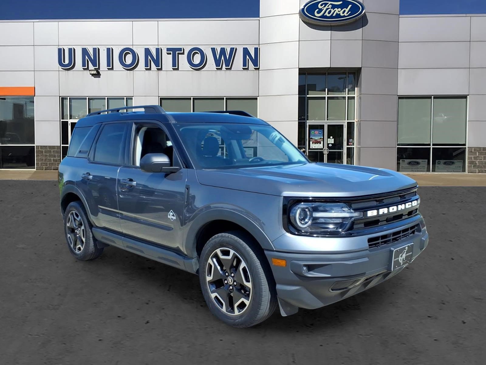 Certified 2021 Ford Bronco Sport Outer Banks AWD/4WD image 1