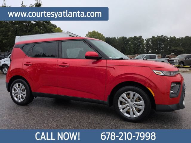 Used 2020 Kia Soul LX FWD image 1