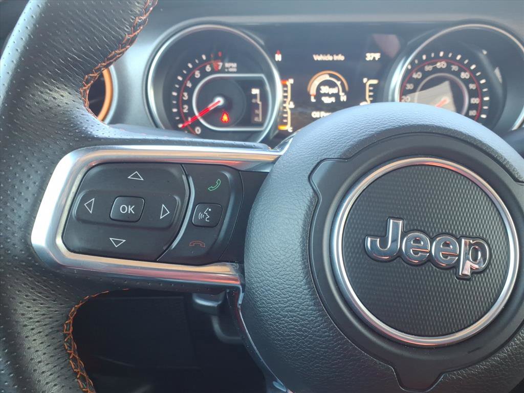 Used 2022 Jeep Gladiator Mojave w/ Trailer Tow Package image 16