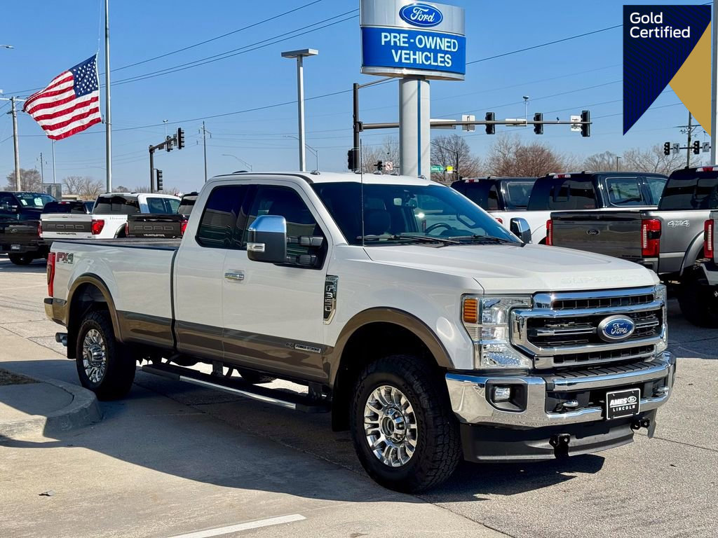 Certified 2022 Ford F350 Lariat w/ Chrome Package