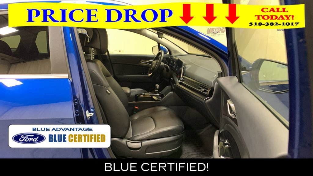 Used 2025 Kia Sportage EX AWD/4WD image 13