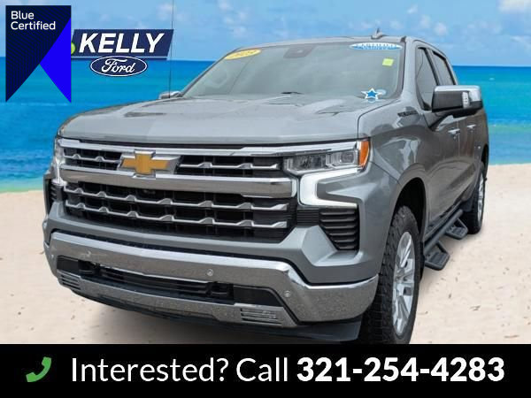 Used 2023 Chevrolet Silverado 1500 LTZ