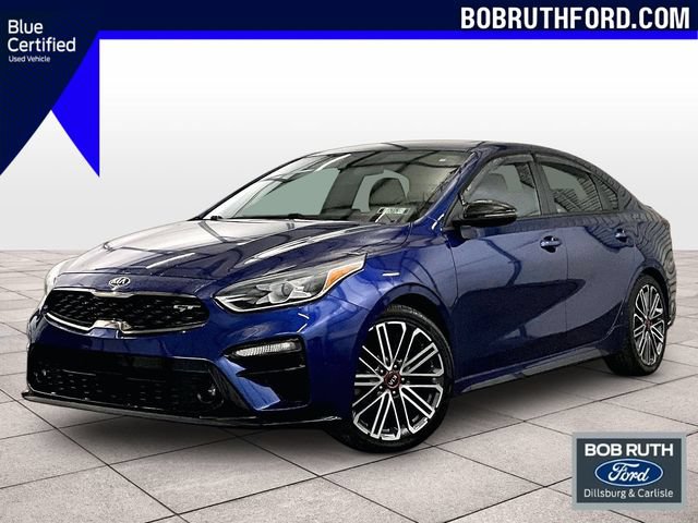 Used 2021 Kia Forte GT w/ GT2 Package FWD image 1