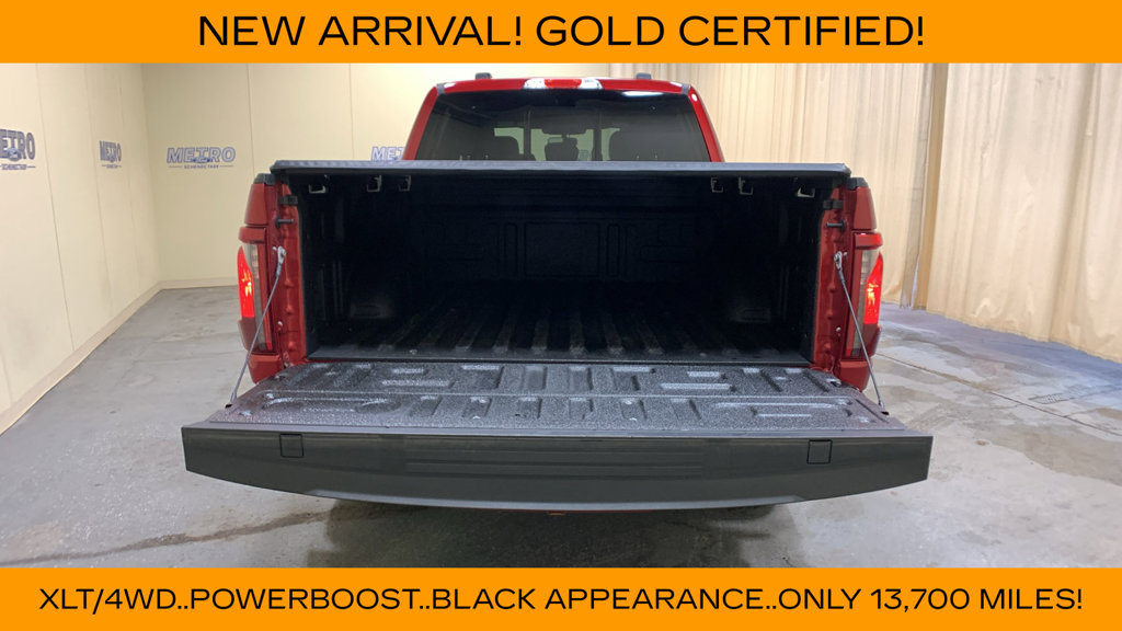 Certified 2024 Ford F150 XLT w/ Equipment Group 302A MID AWD/4WD image 24