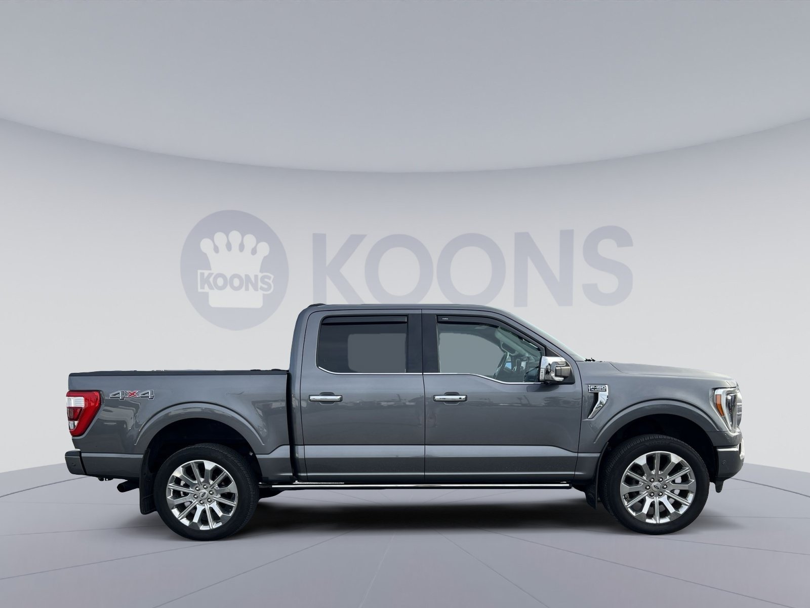 Certified 2021 Ford F150 Platinum w/ Equipment Group 701A High AWD/4WD image 8