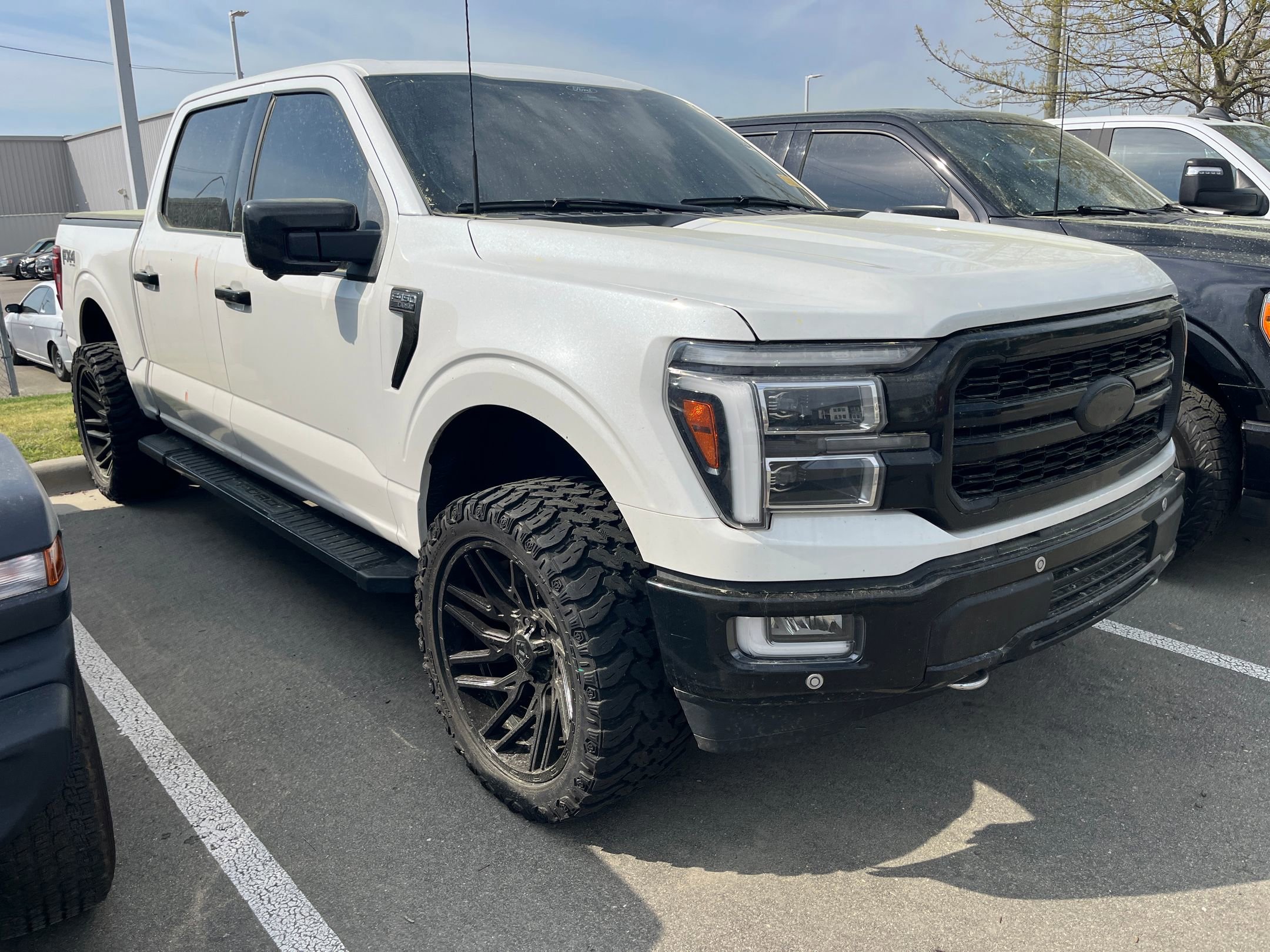 Certified 2024 Ford F150 Lariat w/ Equipment Group 502A High image 2