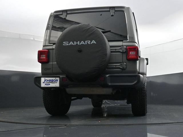 Used 2021 Jeep Wrangler Unlimited Sahara AWD/4WD image 35