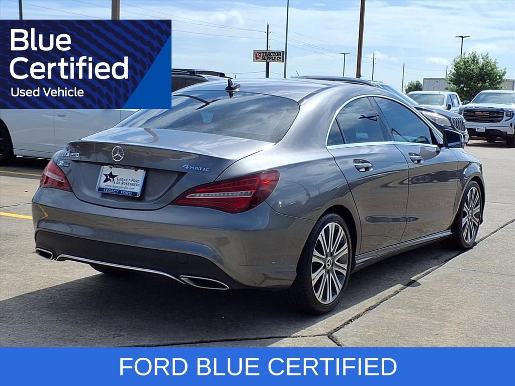 Used 2018 Mercedes-Benz CLA 250 4MATIC image 2