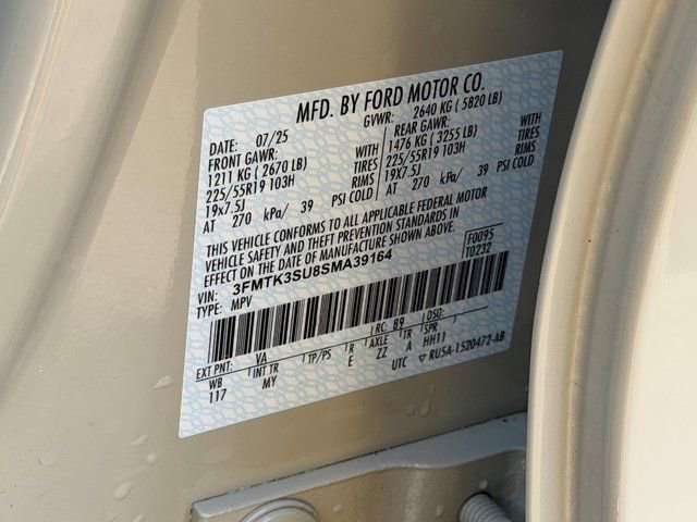 Certified 2025 Ford Mustang Mach-E Premium AWD/4WD image 26