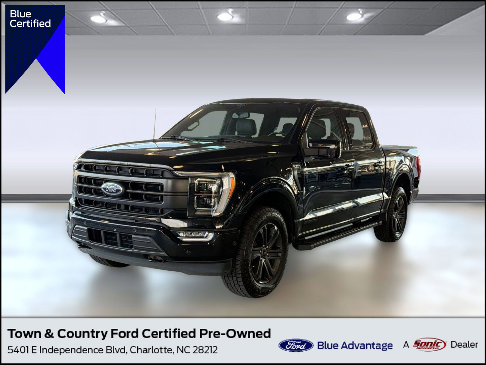 Certified 2021 Ford F150 Lariat w/ Equipment Group 502A High