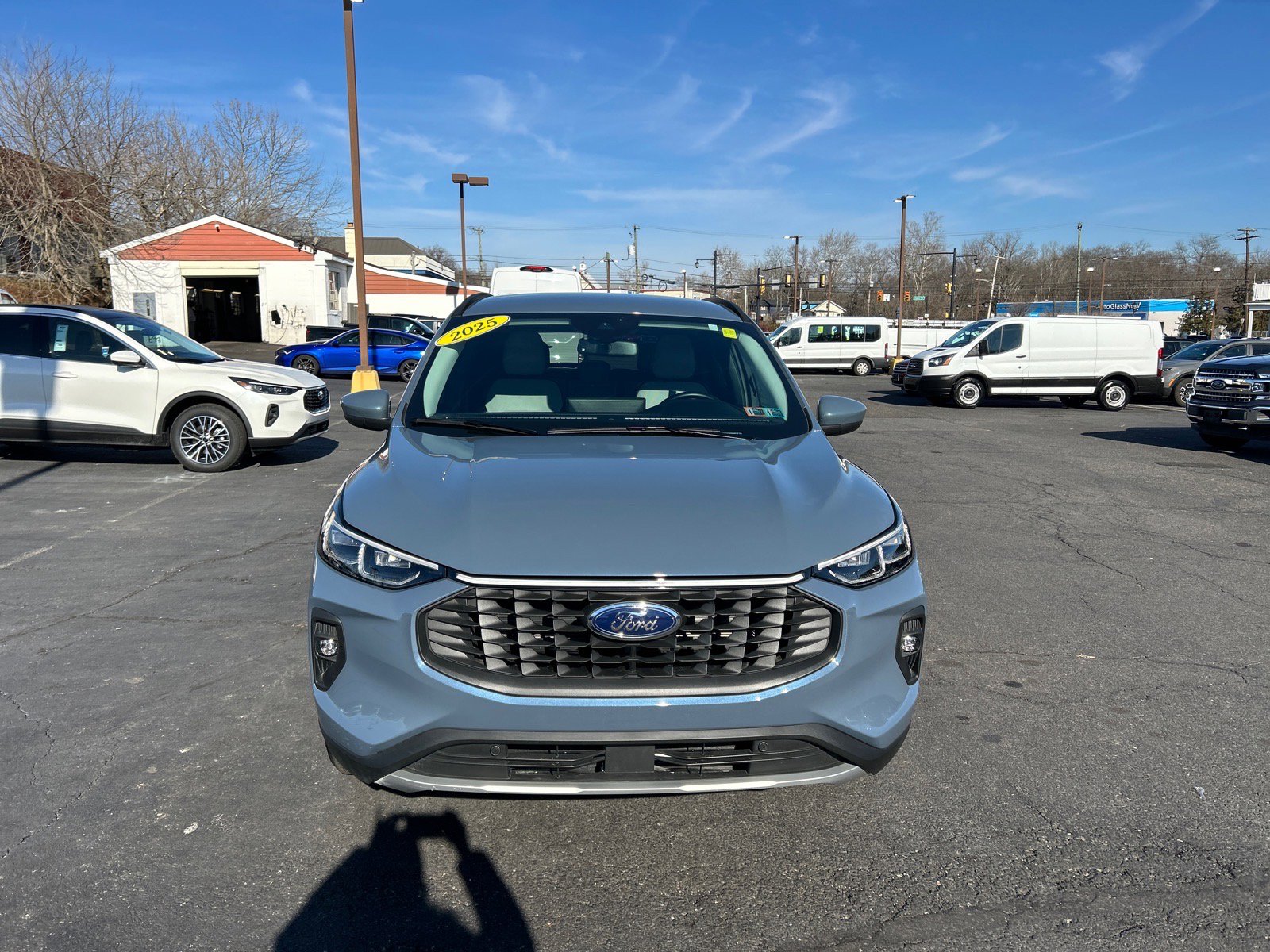 Certified 2025 Ford Escape Platinum image 22