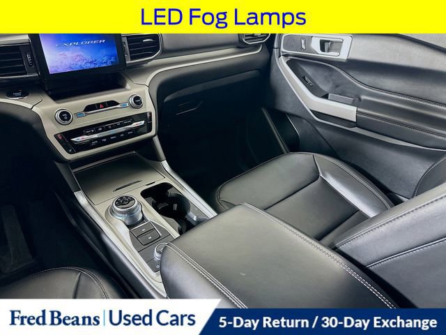 Certified 2023 Ford Explorer XLT w/ Equipment Group 202A image 28