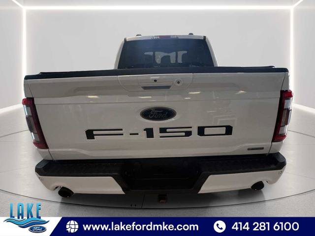 Certified 2023 Ford F150 Lariat w/ Equipment Group 502A High AWD/4WD image 6