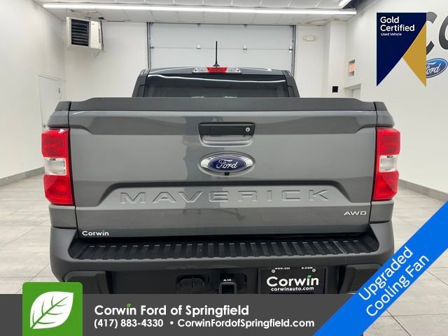 Certified 2024 Ford Maverick XLT w/ XLT Luxury Package image 5