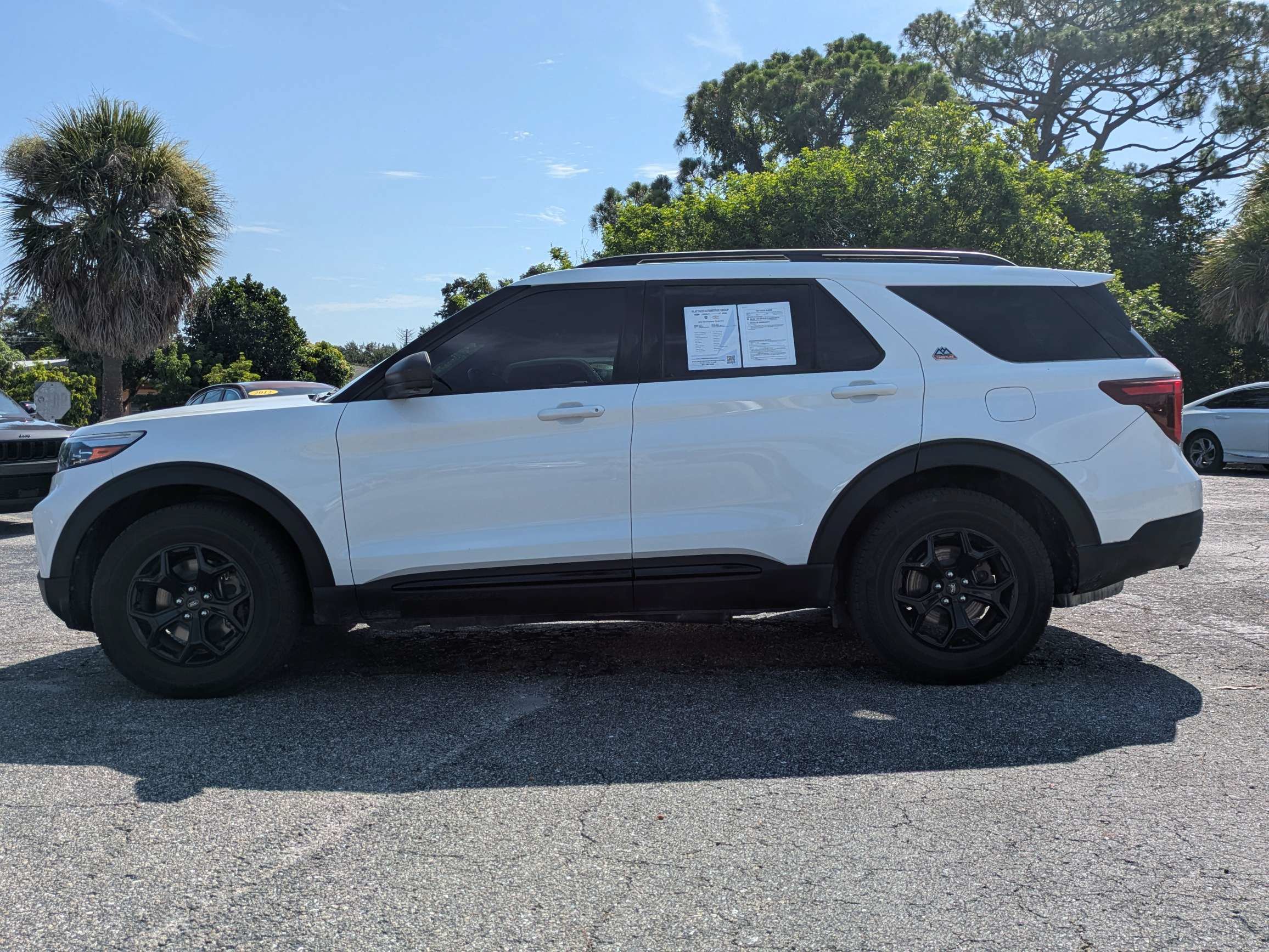 Certified 2022 Ford Explorer Timberline AWD/4WD image 8