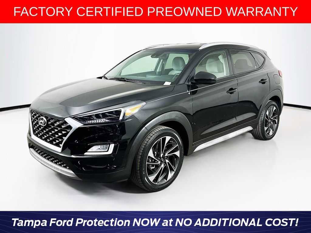 Used 2021 Hyundai Tucson Sport w/ Cargo Package