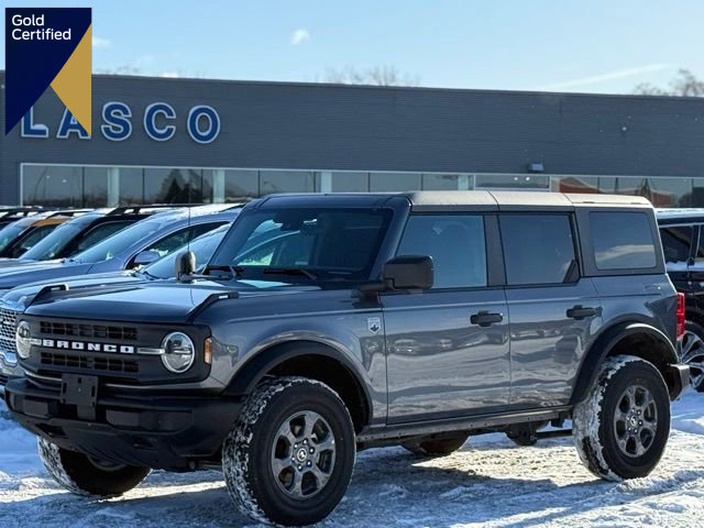Certified 2025 Ford Bronco Big Bend image 1