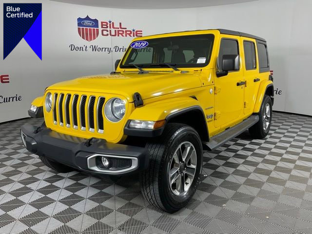 Used 2019 Jeep Wrangler Unlimited Sahara w/ Safety Group image 1