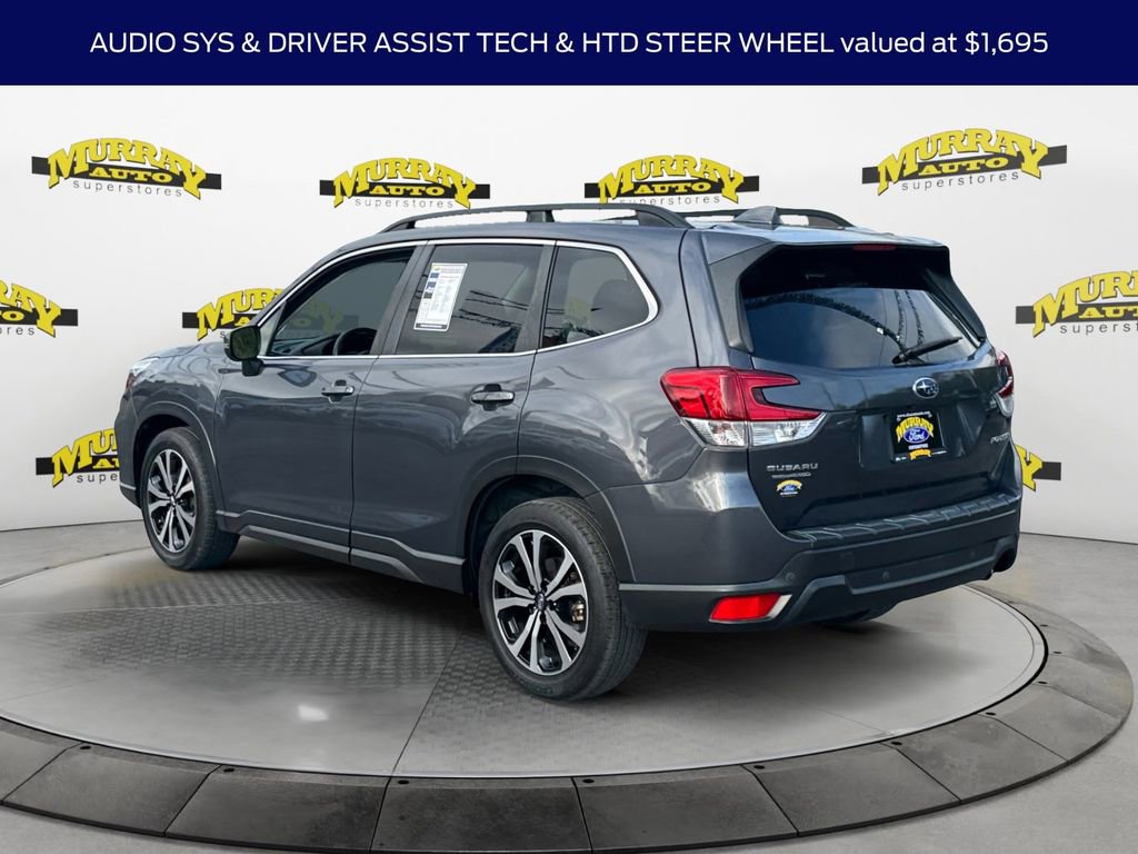 Used 2020 Subaru Forester Limited w/ Popular Package #3 AWD/4WD image 3