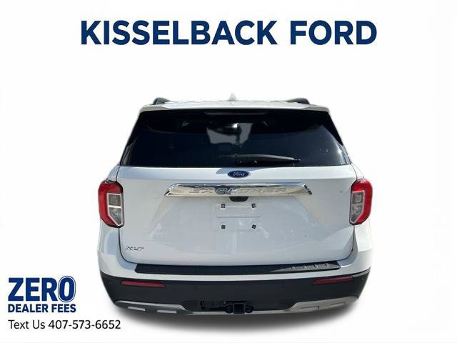 Certified 2023 Ford Explorer XLT w/ Equipment Group 202A RWD image 5