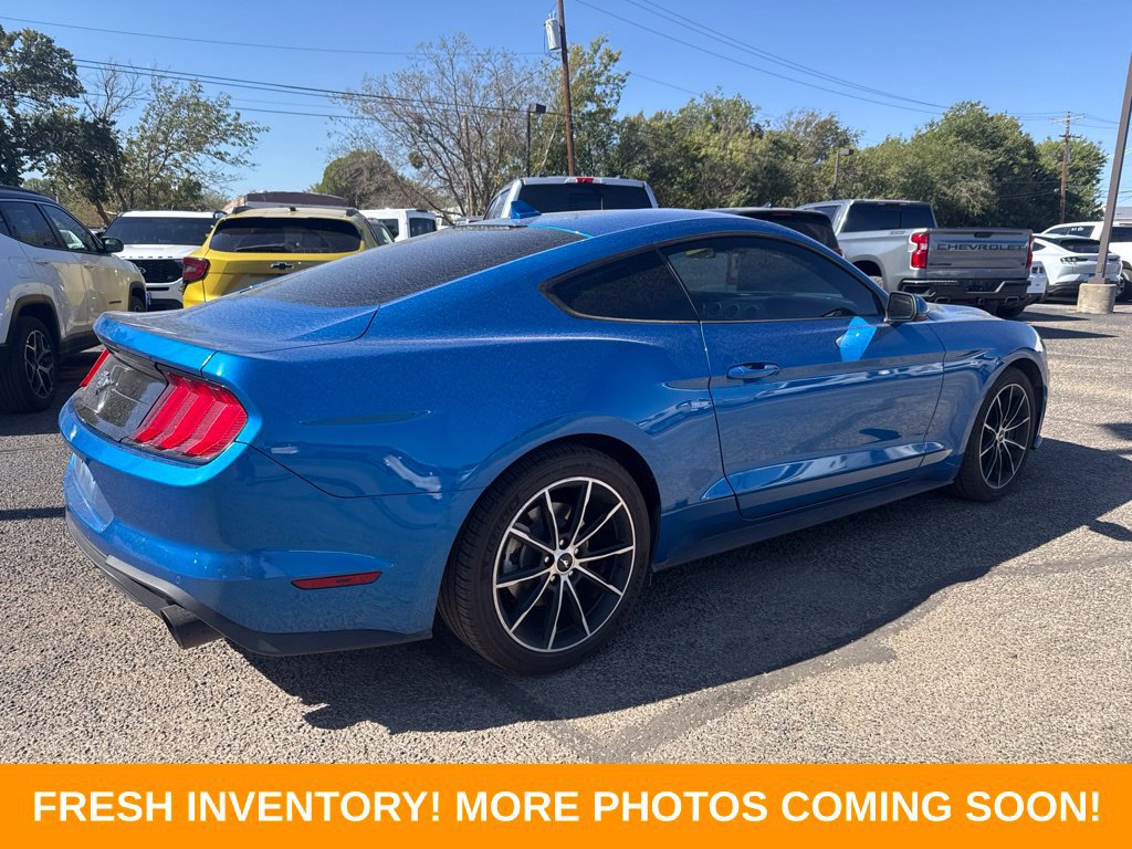 Certified 2021 Ford Mustang Coupe w/ Equipment Group 101A RWD image 2