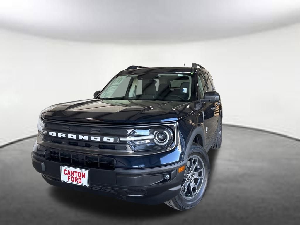 Certified 2021 Ford Bronco Sport Big Bend