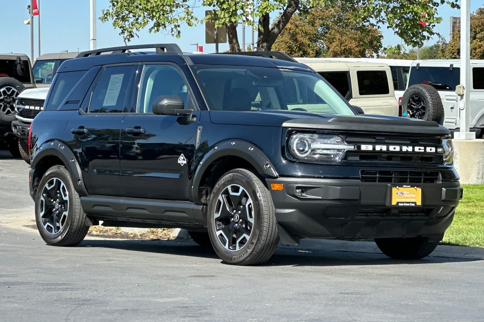 Certified 2022 Ford Bronco Sport Outer Banks w/ Tech Package AWD/4WD image 9