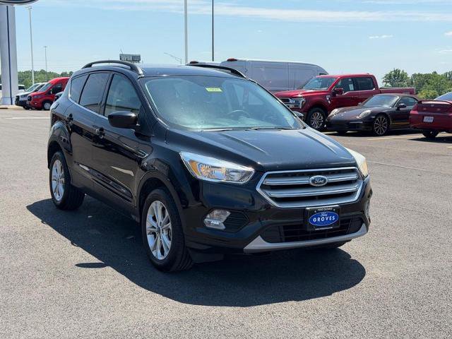 Certified 2018 Ford Escape SE AWD/4WD image 3