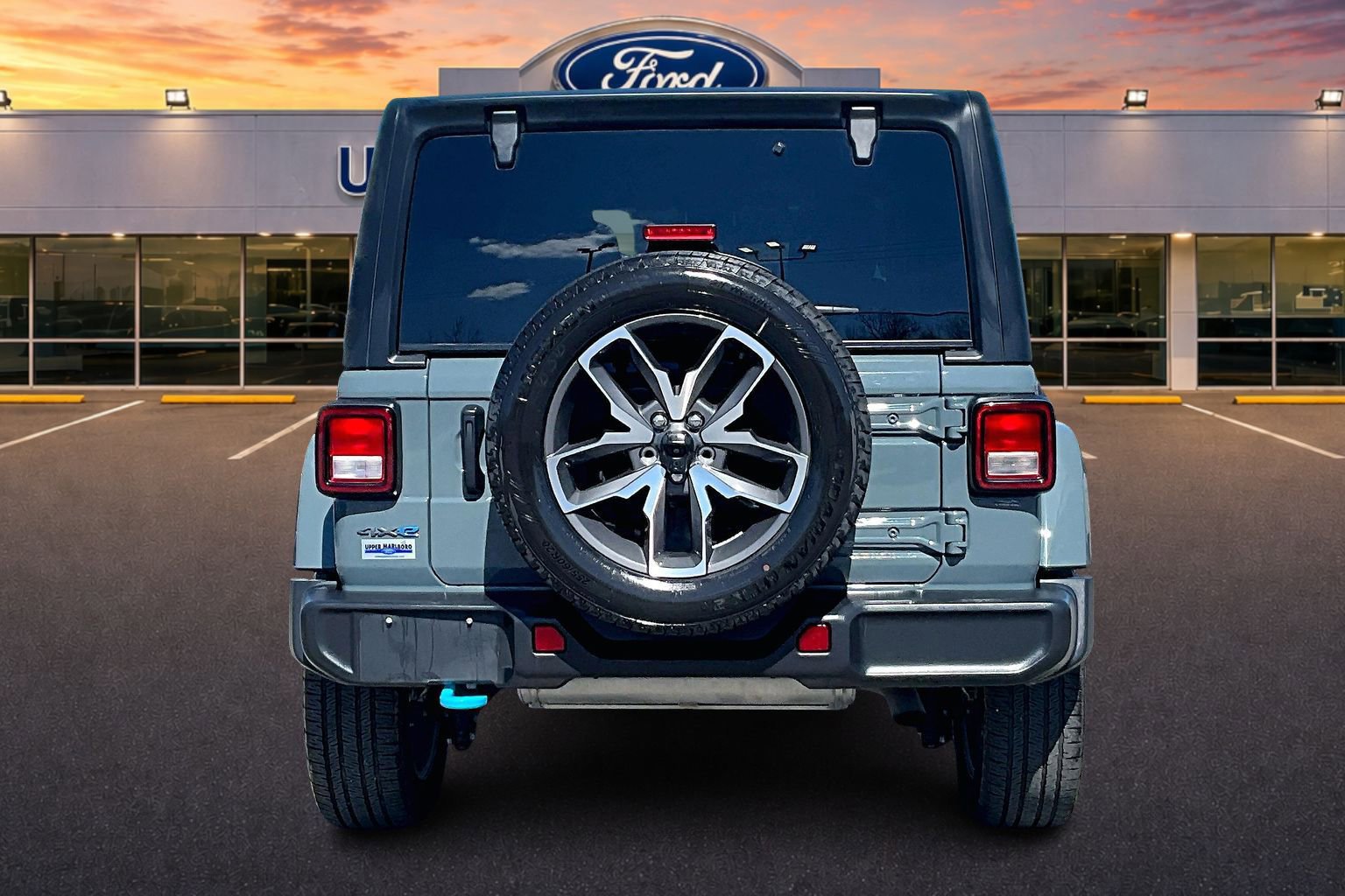 Used 2024 Jeep Wrangler Sport S AWD/4WD image 3