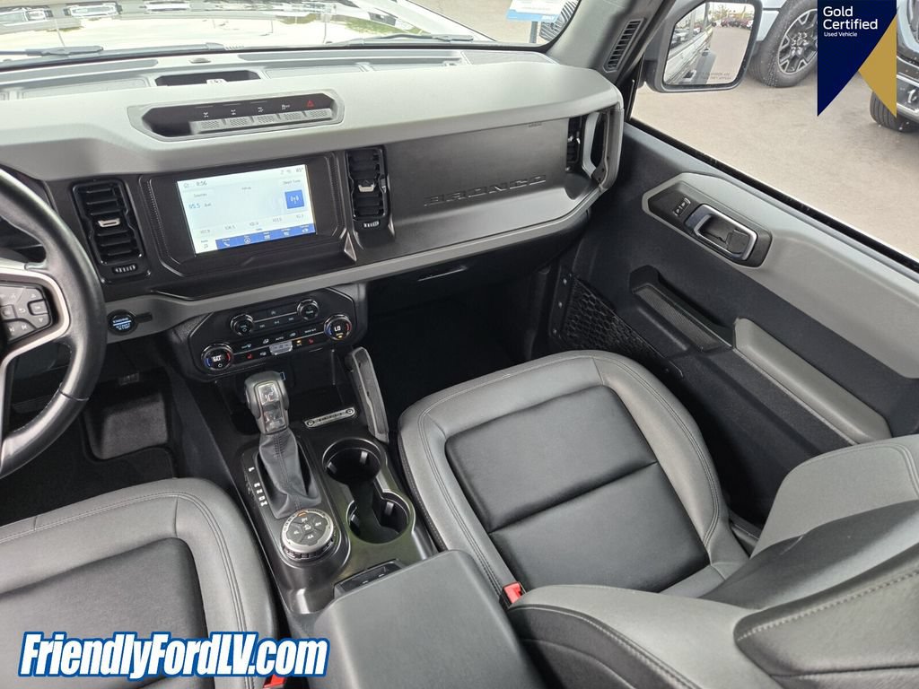 Certified 2023 Ford Bronco Big Bend w/ Sasquatch Package AWD/4WD image 14